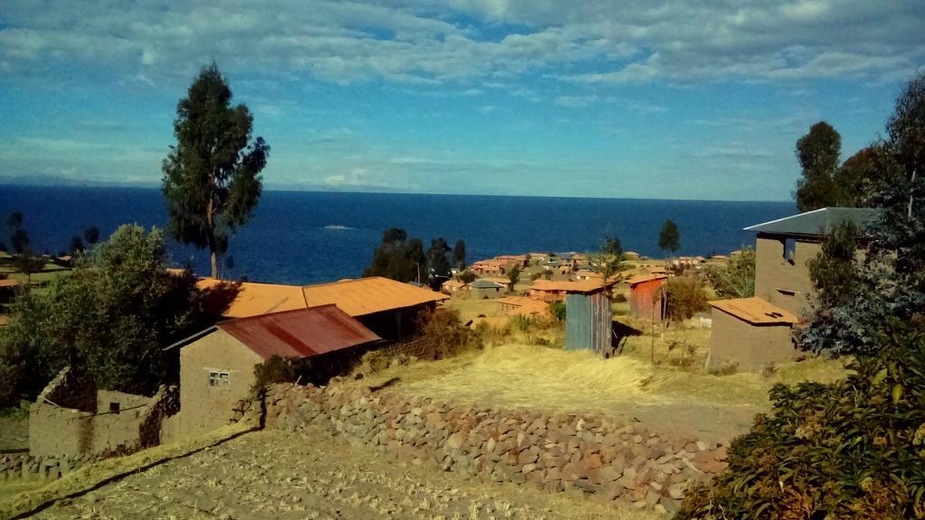 Casa Titicaca Amantani Hotel Ocosuyo Exterior foto